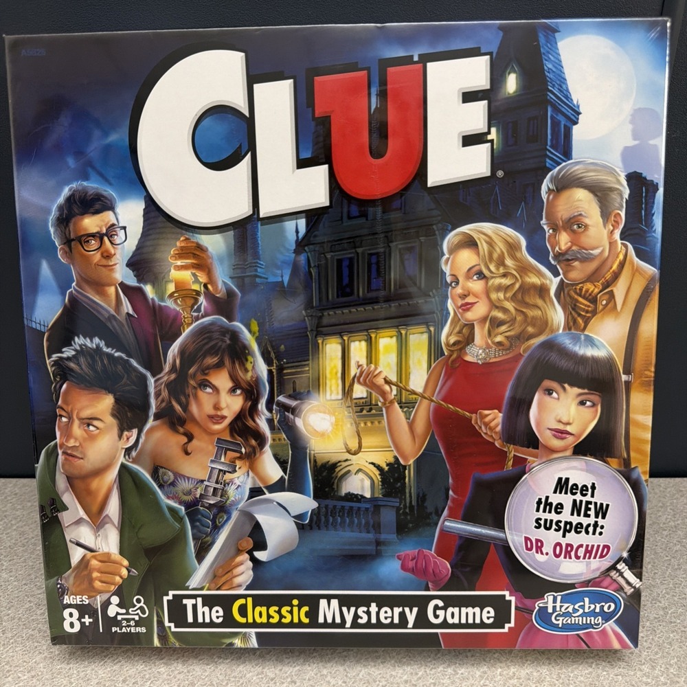 CLUE The Classic Mystery Game - Brand New
